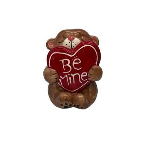 Blue Sky Clayworks Valentines Be Mine Bear